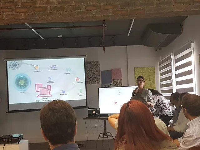 Networking PONTS — conversa entre participantes